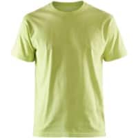 BLÅKLÄDER T-shirt 35251042 Cotton Lime Green Size S