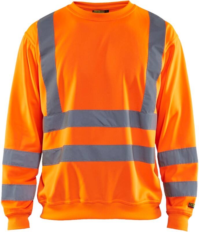 BLÅKLÄDER Sweater 33411974 PL (Polyester) Orange Size L