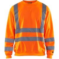BLÅKLÄDER Sweater 33411974 PL (Polyester) Orange Size XXL