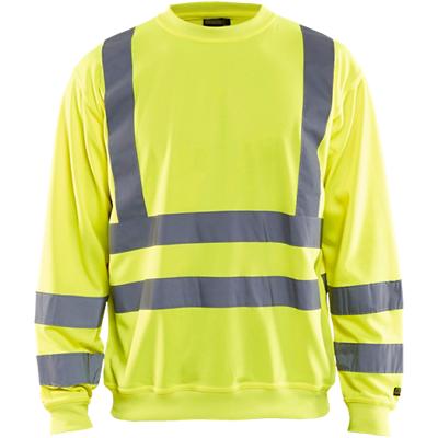 BLÅKLÄDER Sweater 33411974 PL (Polyester) Yellow Size M