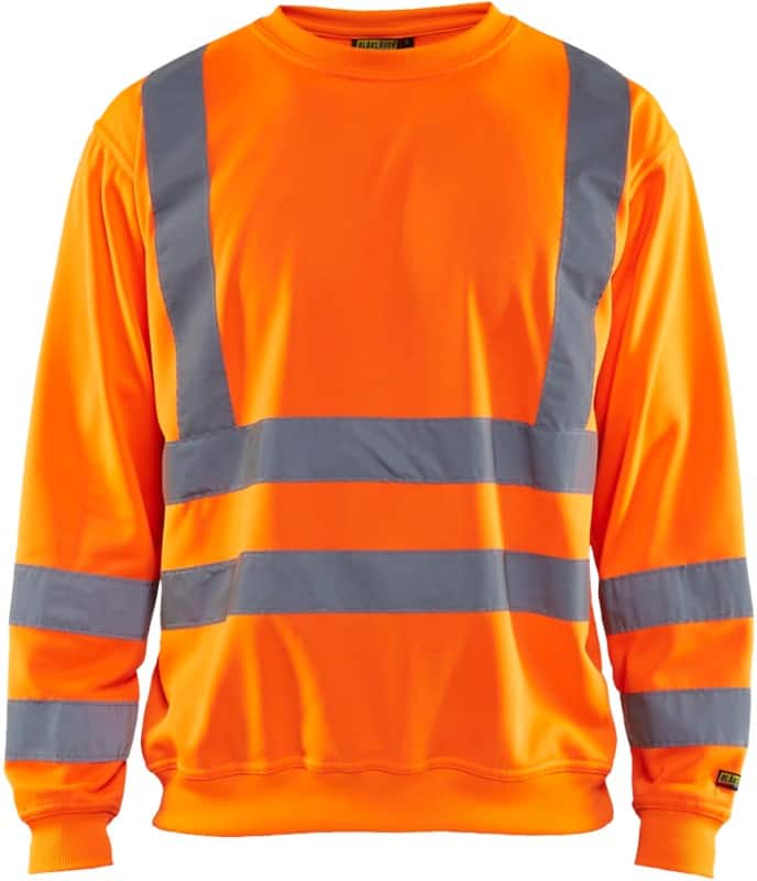 BLÅKLÄDER Sweater 33411974 PL (Polyester) Orange Size S