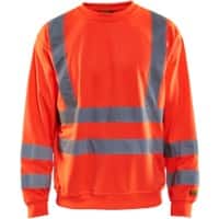 BLÅKLÄDER Sweater 33411974 PL (Polyester) Red Size XL