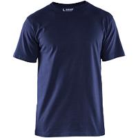BLÅKLÄDER T-shirt 35251042 Cotton Navy Blue Size LT