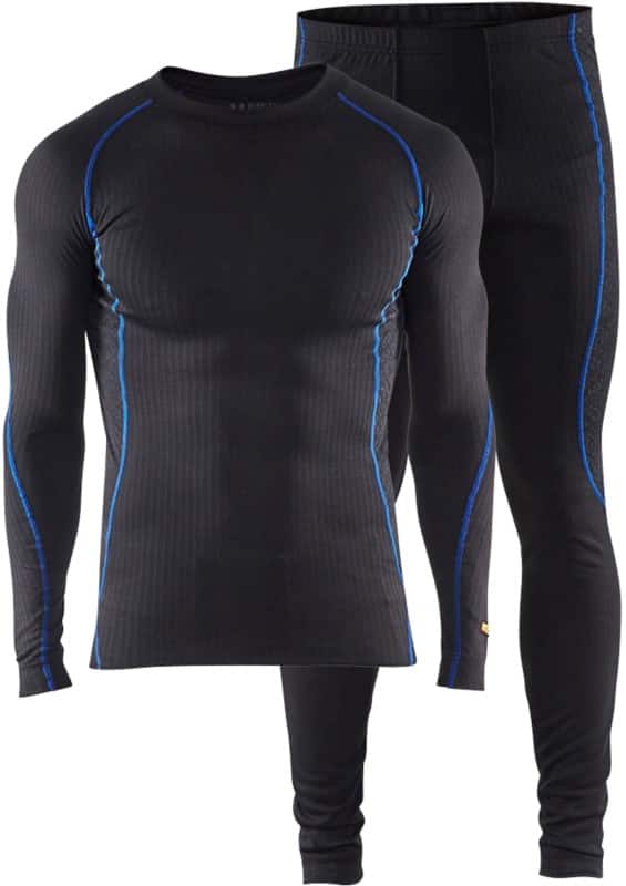 BLÅKLÄDER Underwear 68101707 PL (Polyester) Black, Cornflower Blue Size XS