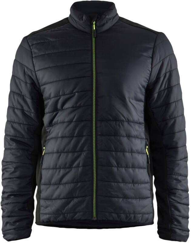 BLÅKLÄDER Jacket 47102030 PA (Polyamide) Black, Yellow Size L