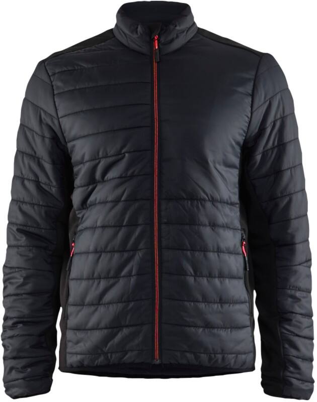BLÅKLÄDER Jacket 47102030 PA (Polyamide) Black, Red Size L