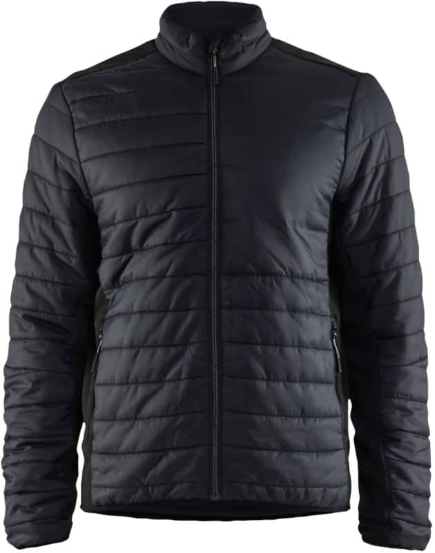 BLÅKLÄDER Jacket 47102030 PA (Polyamide) Black, Dark Grey Size L