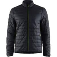 BLÅKLÄDER Jacket 47102030 PA (Polyamide) Black, Yellow Size M