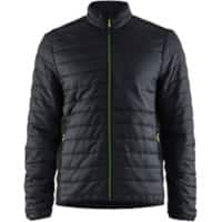 BLÅKLÄDER Jacket 47102030 PA (Polyamide) Black, Yellow Size M