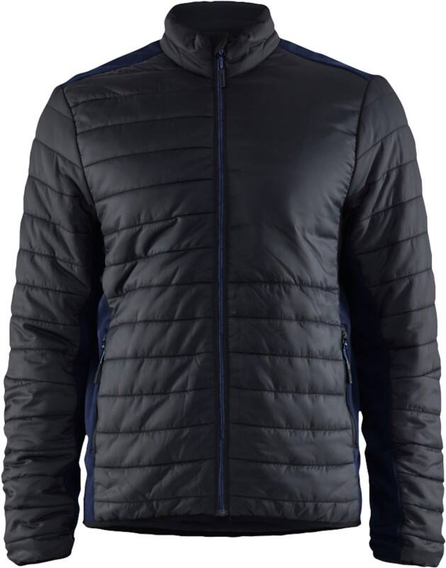 BLÅKLÄDER Jacket 47102030 PA (Polyamide) Black, Dark Navy Blue Size M