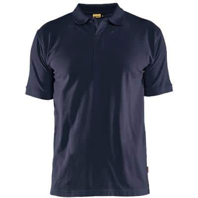 BLÅKLÄDER T-shirt 34351035 Cotton Dark Navy Blue Size XL
