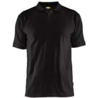 BLÅKLÄDER T-shirt 34351035 Cotton Black Size 4XL