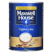 Maxwell House Instant Coffee Cappuccino Rich Medium 750 g