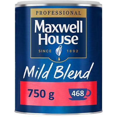 Maxwell House Instant Coffee Tin Mild 750 g
