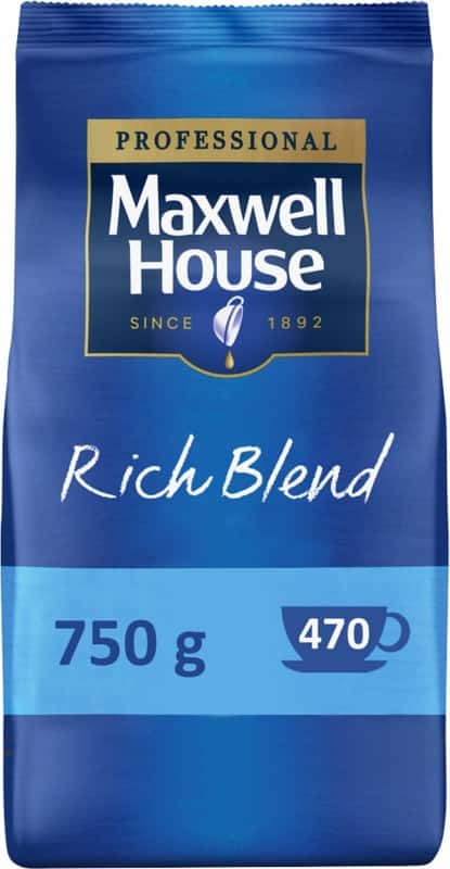 Maxwell House Instant Coffee Rich Refill 750 g