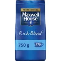 Maxwell House Instant Coffee Rich Refill 750 g