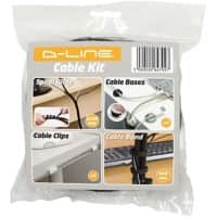 D-Line Cable Tidy Black 15 cm x 19 cm x 150 mm