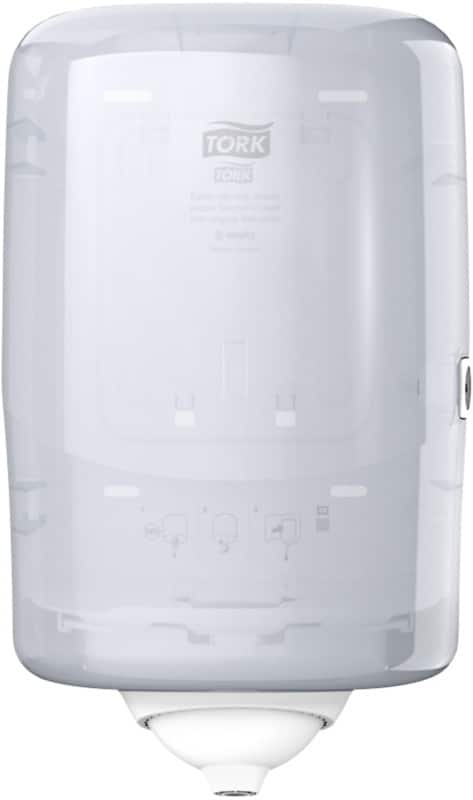Tork Reflex Mini 473177 M3 Centrefeed Dispenser Plastic Lockable Manual White