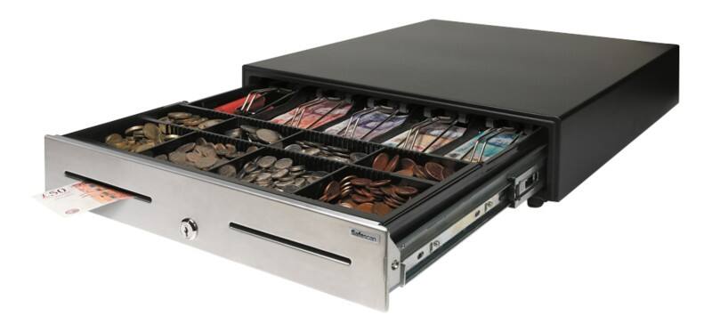 Safescan Cash Drawer HD-4646S Black, Silver
