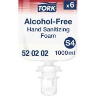 Tork Hand Sanitiser Foam Transparent 520202 1 L Pack of 6