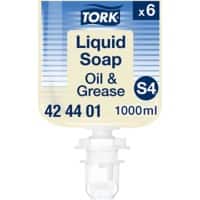 Tork Hand Soap Liquid Transparent 424401 1 L Pack of 6