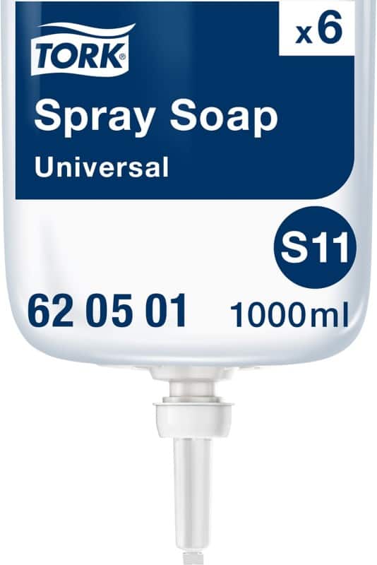 Tork Hand Soap Liquid Freshly Scented Transparent S11 1L Pack of 6