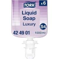 Tork Hand Wash Liquid Lilac 424901 1 L Pack of 6