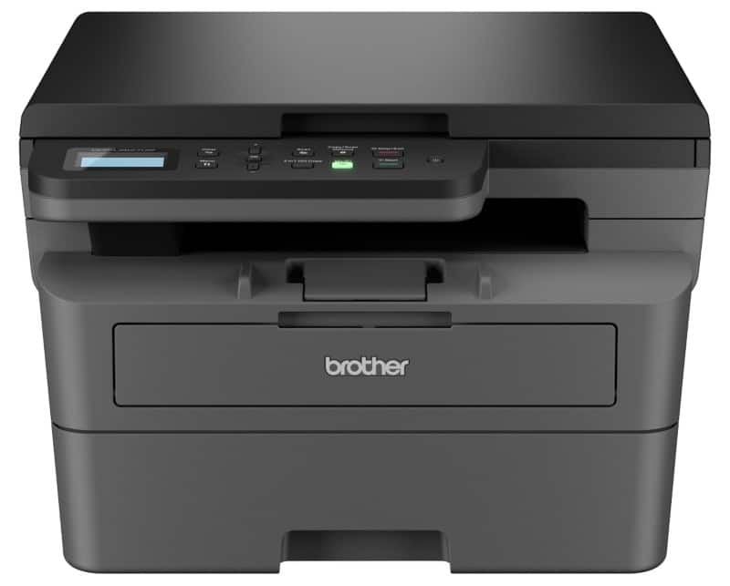 Brother 3-in-1 DCP-L2627DWXL Mono Laser Multifunction Printer A4 Dark Grey