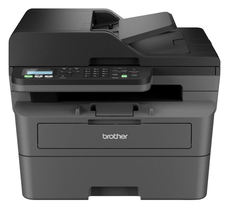 Brother 4-in-1 Mono Laser MFC-L2827DWXL Mono Laser Multifunction Printer A4 Dark Grey