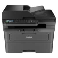 Brother 4-in-1 Mono Laser MFC-L2827DWXL Mono Laser Multifunction Printer A4 Dark Grey