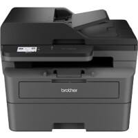 Brother 4-in-1 MFC-L2860DW Mono Laser Multifunction Printer A4 Dark Grey