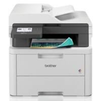 Brother 4-in-1 Colour LED Multifunction Printer MFC-L3740CDW A4 Light Grey