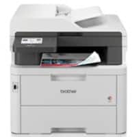 Brother 4-in-1 Colour LED printer MFC-L3760CDW Colour LED Multifunction Printer A4 Light Grey