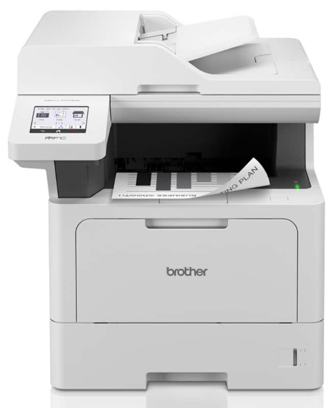Brother 4-in-1 MFC-L5710DN Mono Laser Printer A4 Grey