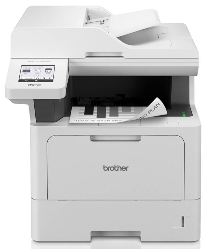 Brother 4-in-1 MFC-L5710DW Mono Laser Printer A4 Grey