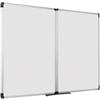 Bi-Office Maya Folding Whiteboard Magnetic Lacquered Steel 120 (W) x 90 (H) cm