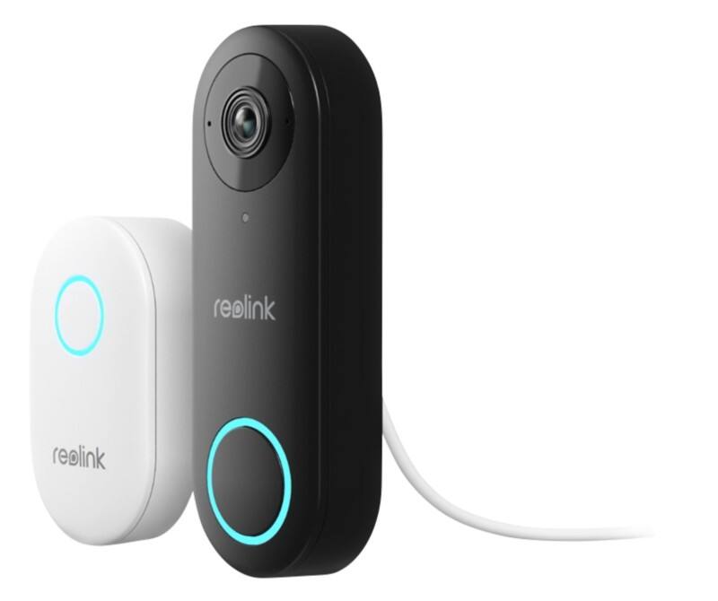 Reolink 5MP Chime PoE Video Doorbell VDP5M-UK