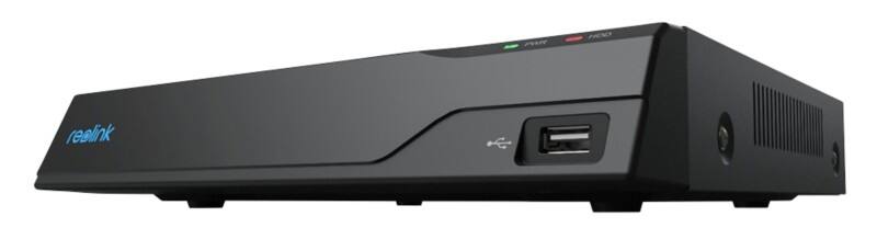 Reolink Network 8 Channel 4K 2TB HDD Video Recorder NVS8-UK