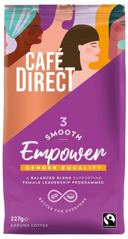 Cafã© direct smooth roast coffee  ground coffee arabica 200 g