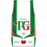 PG tips One Cup Black Tea Pack of 450 Tea Bags