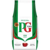 PG tips One Cup Black Tea Pack of 450 Tea Bags