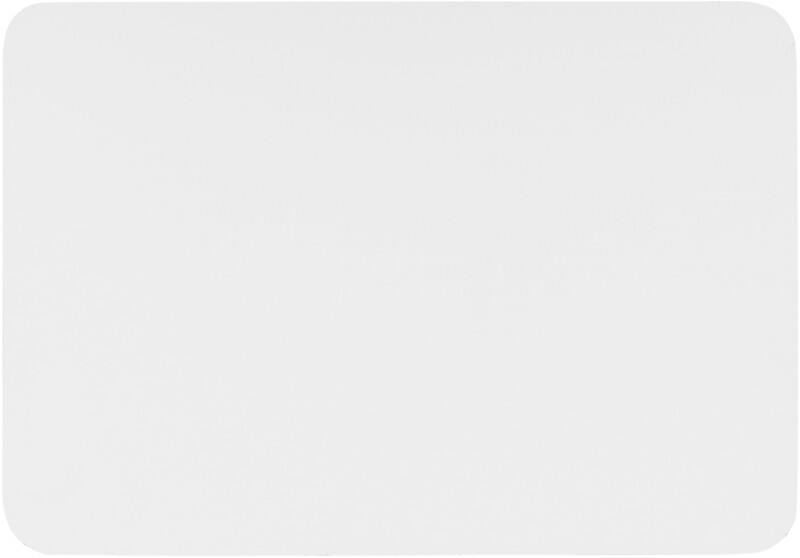 Bi-Office Schoolmate Whiteboard Melamine Double Sided 30 (W) x 21 (H) cm Pack of 10