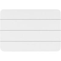 Bi-Office Schoolmate Whiteboard Melamine Double Sided 30 (W) x 21 (H) cm Pack of 30