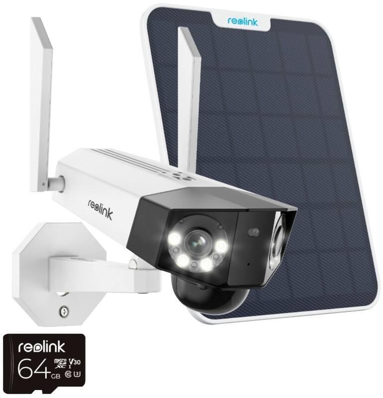 Reolink 2K+ Wifi Duo lens Battery Camera Kit