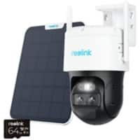 Reolink 2K Trackmix Auto PTZ AI 4G Solar 64GB Camera