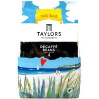 Taylors of Harrogate Decaffe Roast Coffee Beans Caramel and Malt Decaffeinated Arabica 1000 g