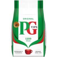 PG tips One Cup Tea Bags Pack of 1100 of 2.2 g 