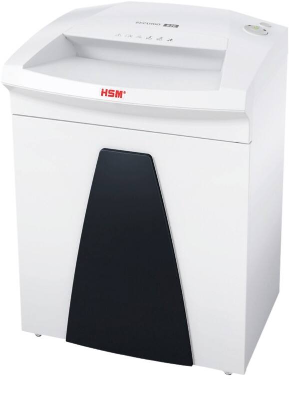 HSM SECURIO Shredder Cross Cut Security Level P-7, F-3 B26