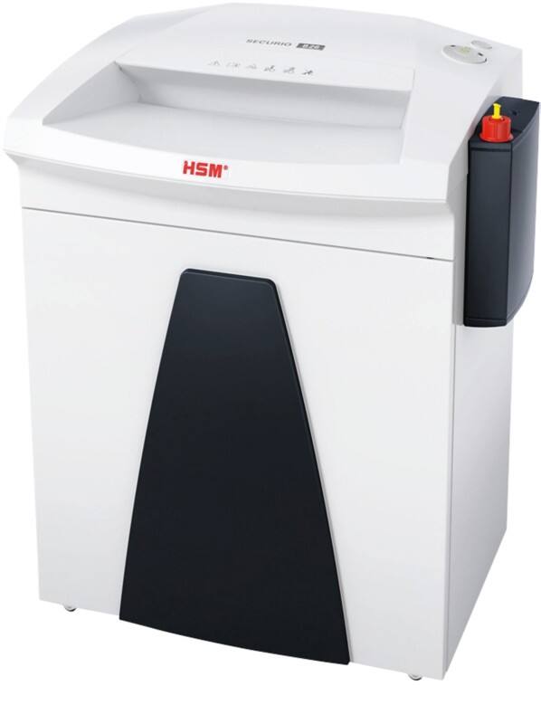 HSM SECURIO Shredder Cross Cut Security Level P-6, F-3 B26