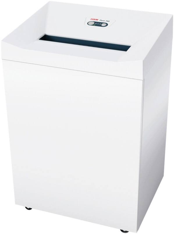 HSM Pure Shredder Strip Cute Security Level P-2, O-2, T-2, E-2 740